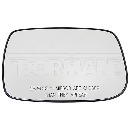 NON-HEATED PLASTIC BACKED MIRROR RIGHT